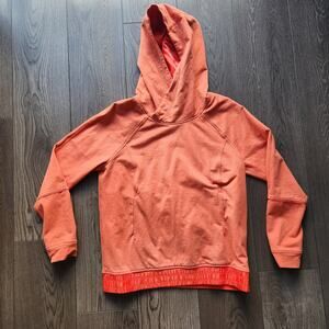 Women's Lululemon All Good Pullover
Athletic Hooded Sweatshirt Size 6